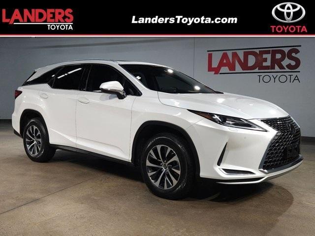 used 2021 Lexus RX 350L car, priced at $37,000