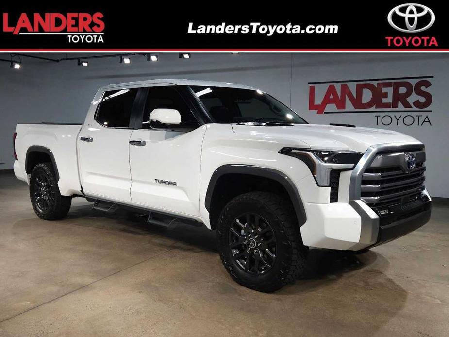 used 2024 Toyota Tundra Hybrid car, priced at $59,600