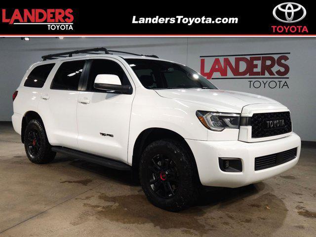 used 2020 Toyota Sequoia car, priced at $44,629