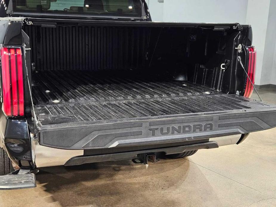 used 2022 Toyota Tundra car, priced at $50,500