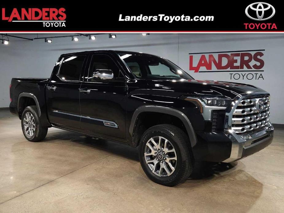 used 2022 Toyota Tundra car, priced at $50,500