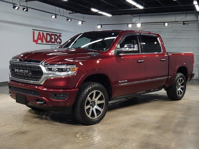 used 2021 Ram 1500 car, priced at $46,600