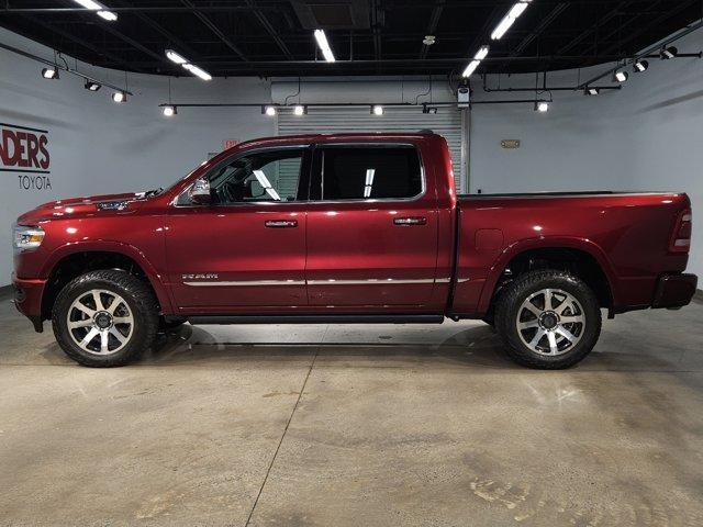 used 2021 Ram 1500 car, priced at $46,600