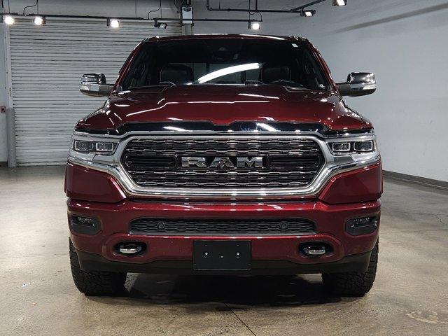 used 2021 Ram 1500 car, priced at $46,600