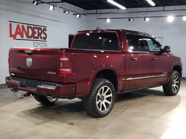 used 2021 Ram 1500 car, priced at $46,600