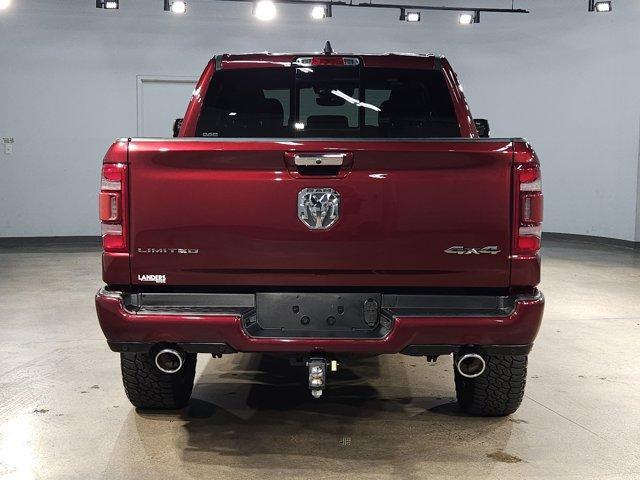 used 2021 Ram 1500 car, priced at $46,600