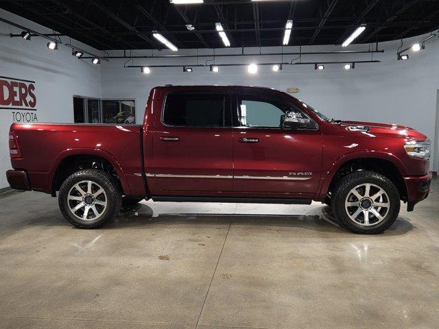 used 2021 Ram 1500 car, priced at $46,600