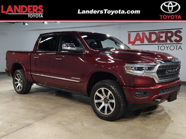 used 2021 Ram 1500 car, priced at $46,600