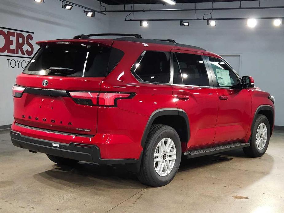 new 2025 Toyota Sequoia car, priced at $74,000