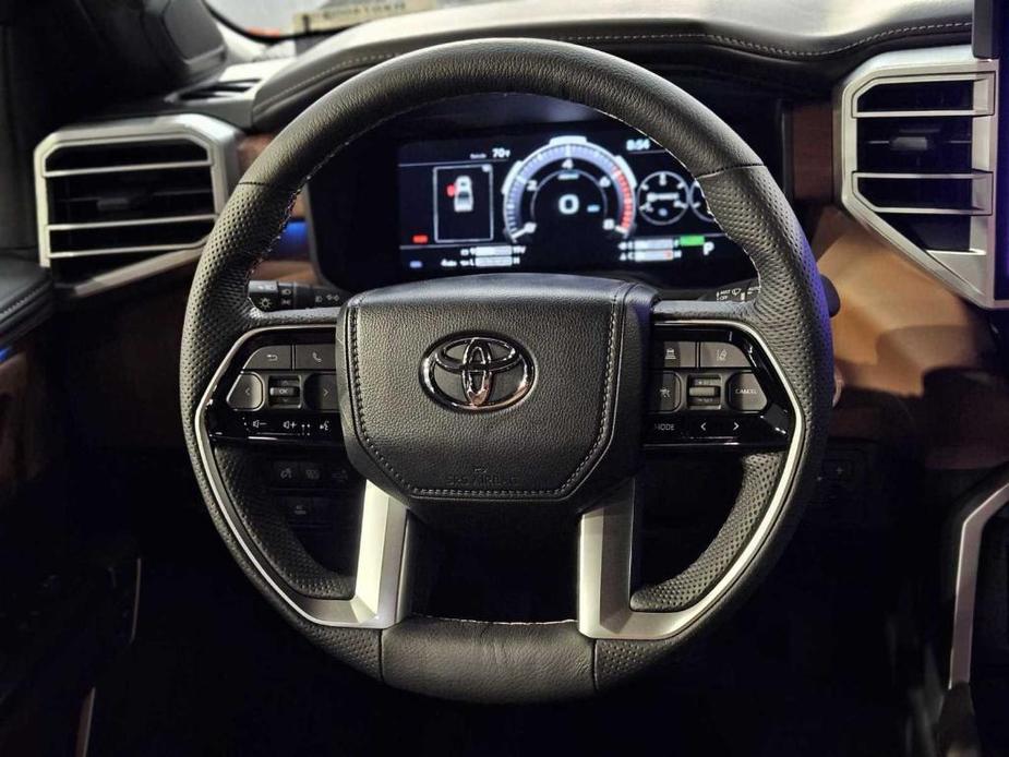 new 2024 Toyota Tundra Hybrid car, priced at $72,137