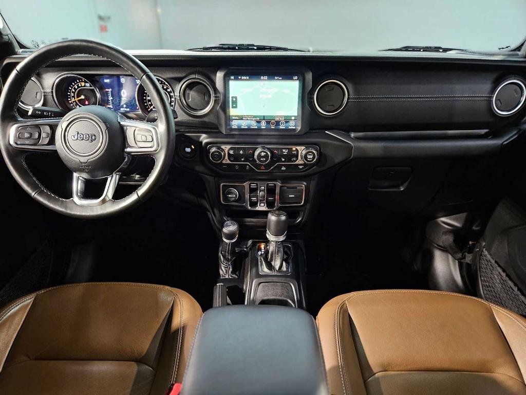 used 2022 Jeep Gladiator car, priced at $33,895