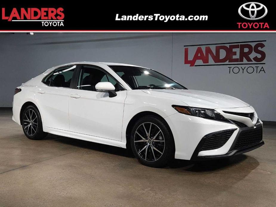 used 2023 Toyota Camry car, priced at $25,215