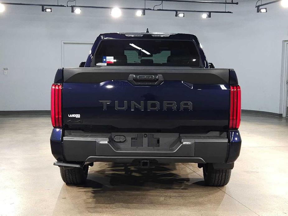 new 2025 Toyota Tundra car, priced at $61,280