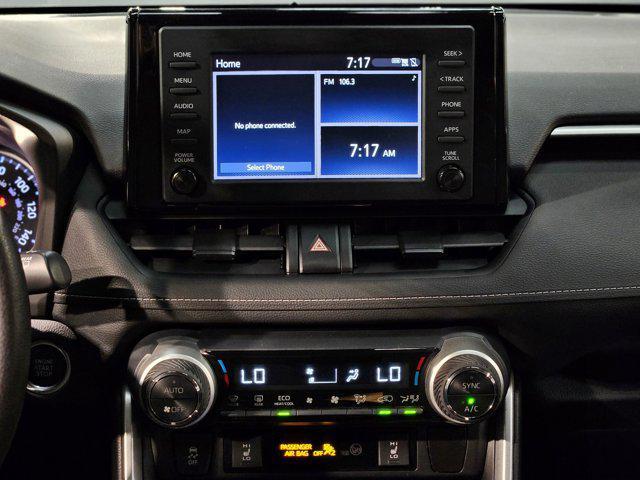 used 2019 Toyota RAV4 car, priced at $24,690