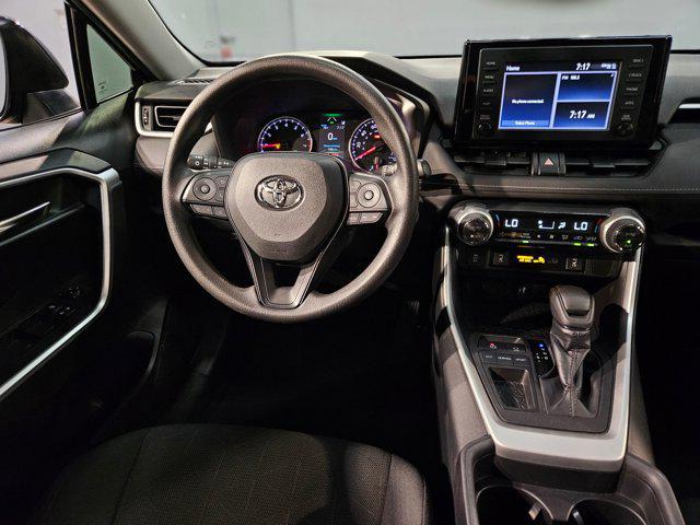 used 2019 Toyota RAV4 car, priced at $24,690