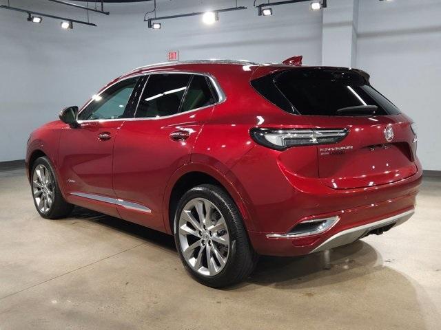 used 2022 Buick Envision car, priced at $28,118