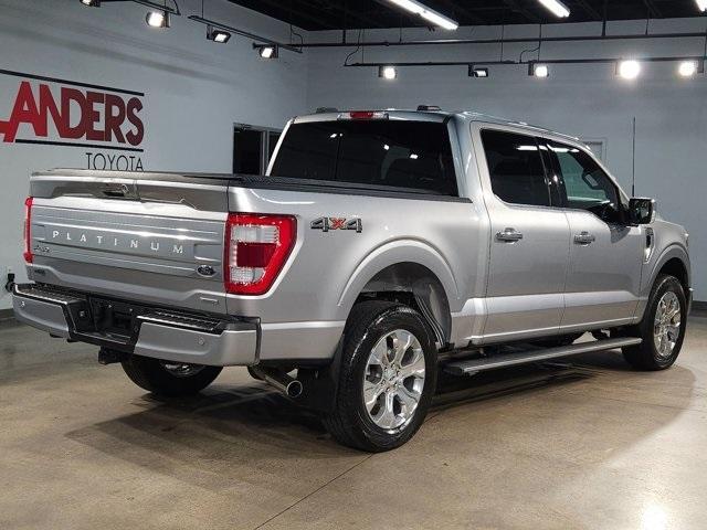 used 2022 Ford F-150 car, priced at $50,795