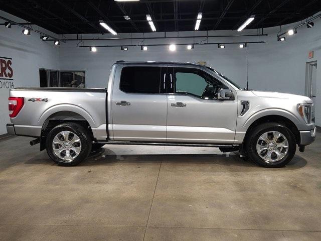 used 2022 Ford F-150 car, priced at $50,795