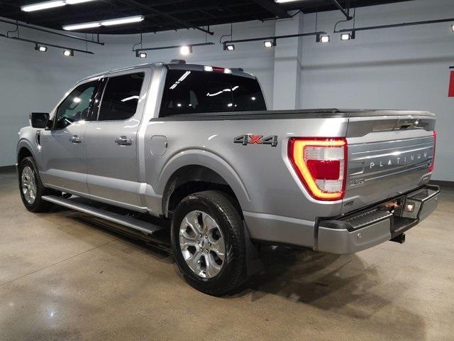 used 2022 Ford F-150 car, priced at $50,795