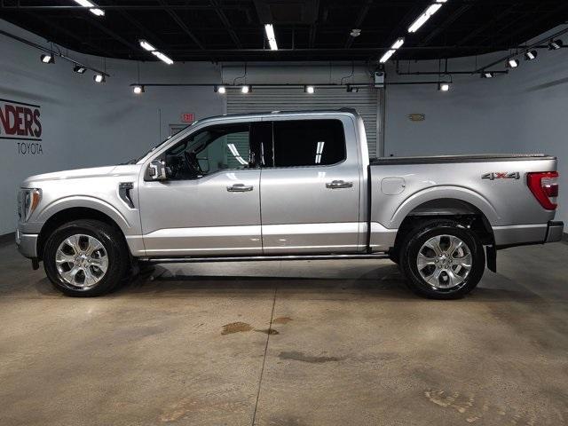 used 2022 Ford F-150 car, priced at $50,795