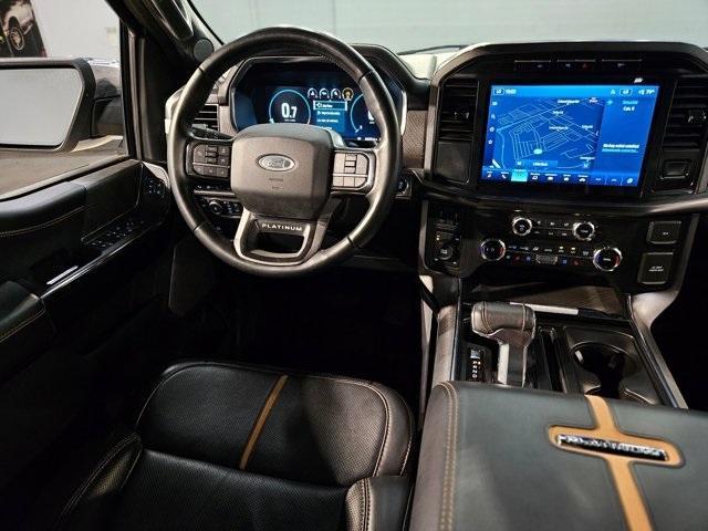 used 2022 Ford F-150 car, priced at $50,795