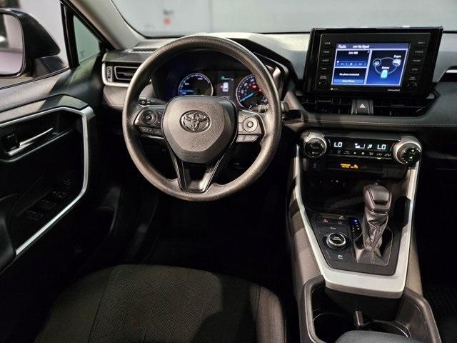 used 2022 Toyota RAV4 Hybrid car, priced at $31,395