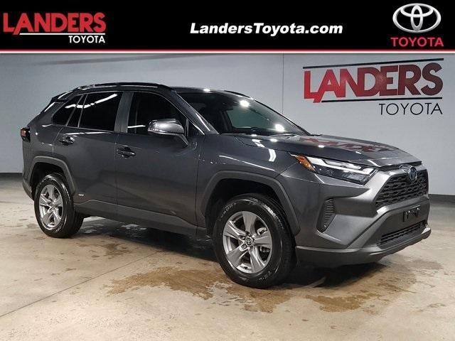 used 2022 Toyota RAV4 Hybrid car, priced at $31,395