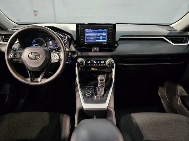 used 2022 Toyota RAV4 Hybrid car, priced at $31,395