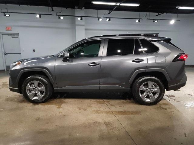 used 2022 Toyota RAV4 Hybrid car, priced at $31,395