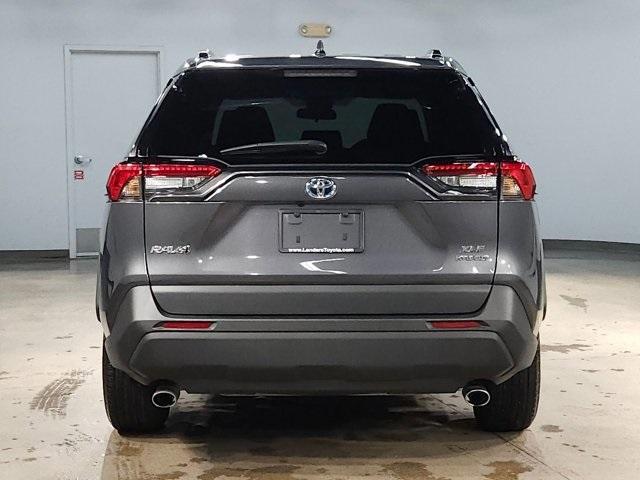 used 2022 Toyota RAV4 Hybrid car, priced at $31,395