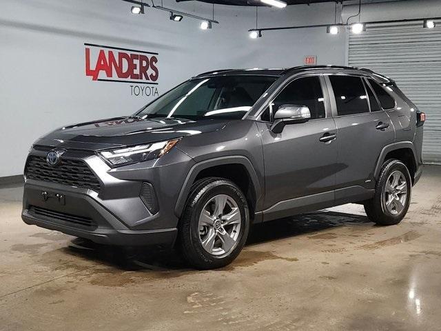 used 2022 Toyota RAV4 Hybrid car, priced at $31,395