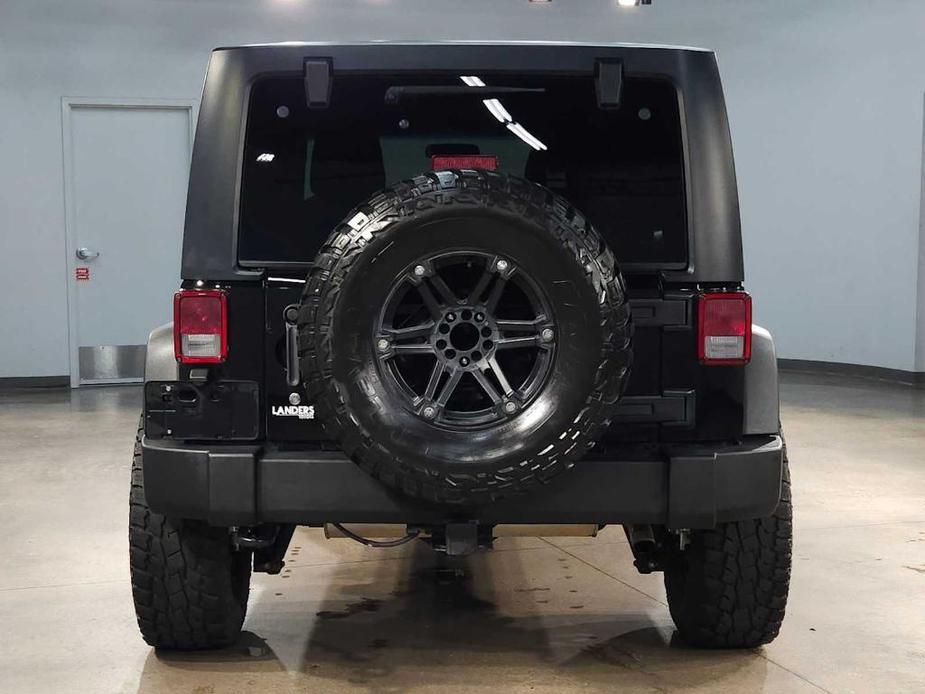 used 2015 Jeep Wrangler Unlimited car, priced at $21,708