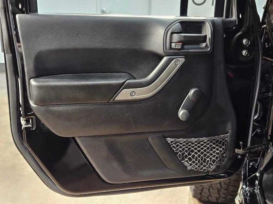 used 2015 Jeep Wrangler Unlimited car, priced at $21,708