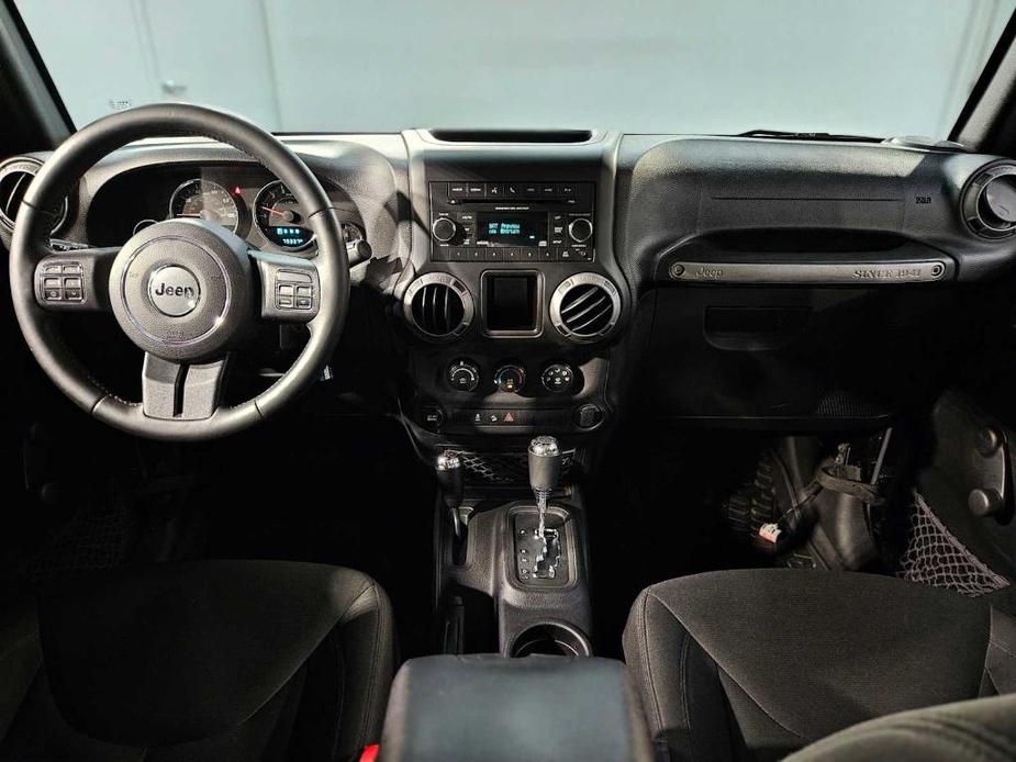 used 2015 Jeep Wrangler Unlimited car, priced at $21,708