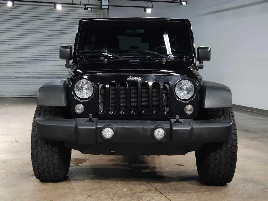 used 2015 Jeep Wrangler Unlimited car, priced at $21,708