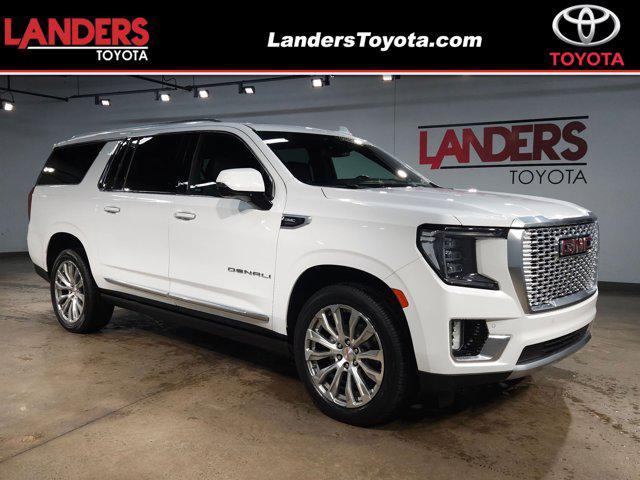 used 2023 GMC Yukon XL car, priced at $55,995