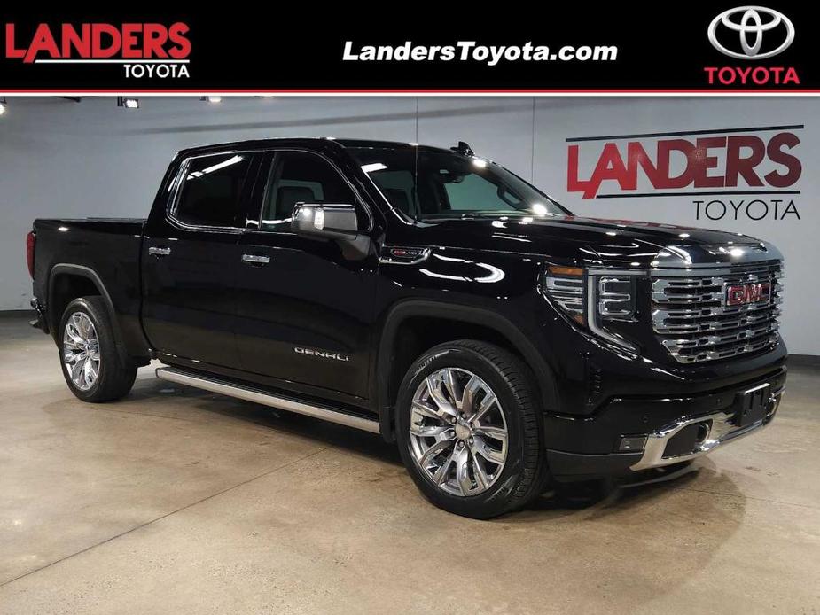 used 2022 GMC Sierra 1500 car, priced at $56,250