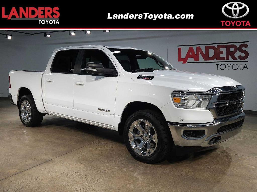 used 2022 Ram 1500 car, priced at $28,601