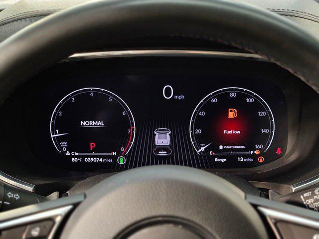 used 2023 Acura MDX car, priced at $49,250