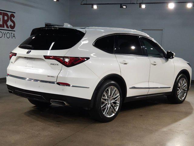 used 2023 Acura MDX car, priced at $49,250