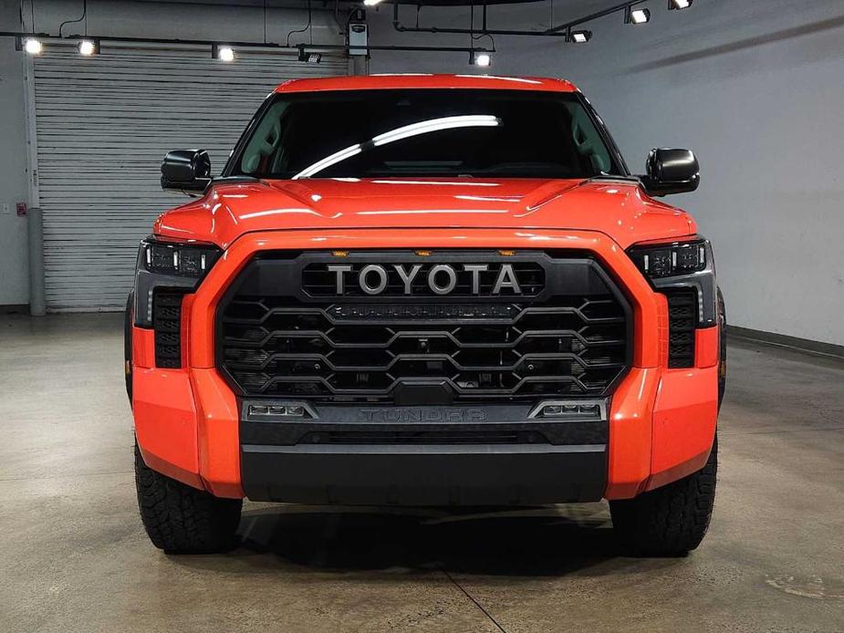 used 2022 Toyota Tundra Hybrid car, priced at $59,650