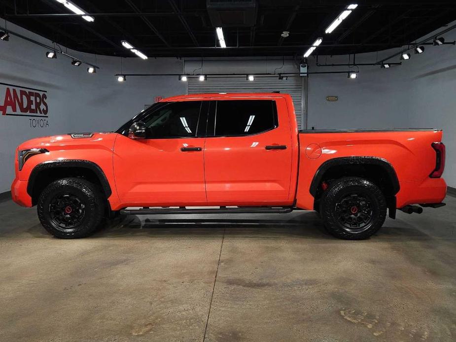 used 2022 Toyota Tundra Hybrid car, priced at $59,650