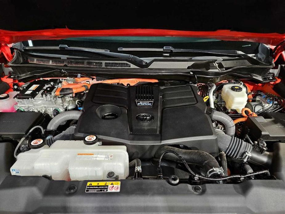 used 2022 Toyota Tundra Hybrid car, priced at $59,650