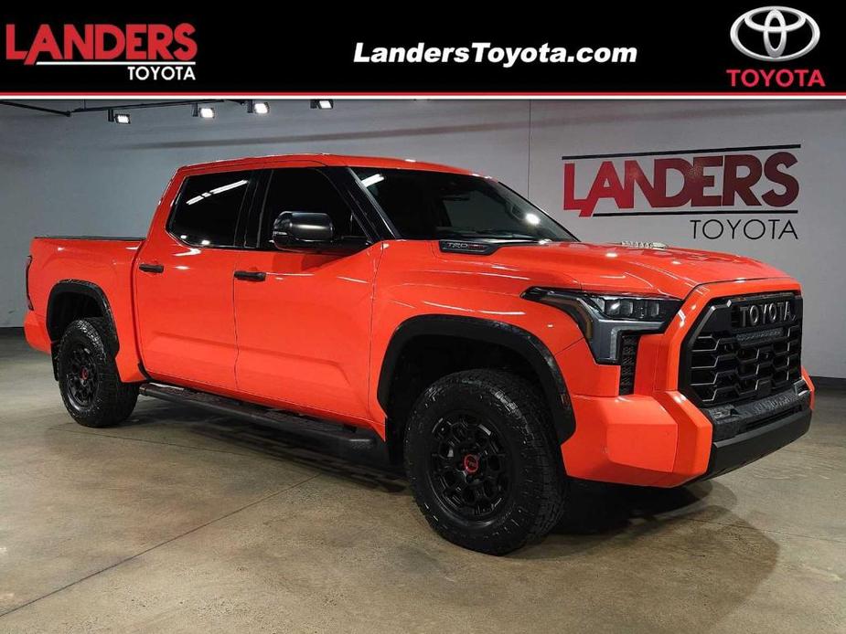 used 2022 Toyota Tundra Hybrid car, priced at $59,650