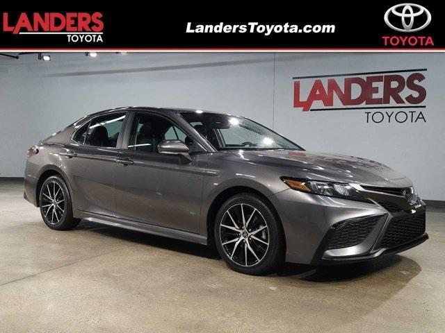 used 2022 Toyota Camry car, priced at $23,750