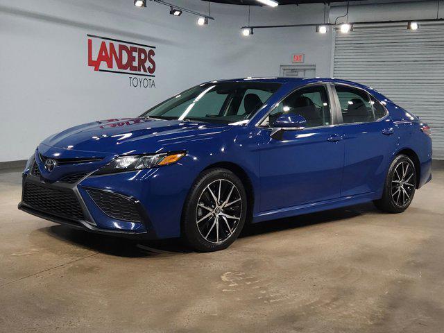 used 2024 Toyota Camry car, priced at $28,300
