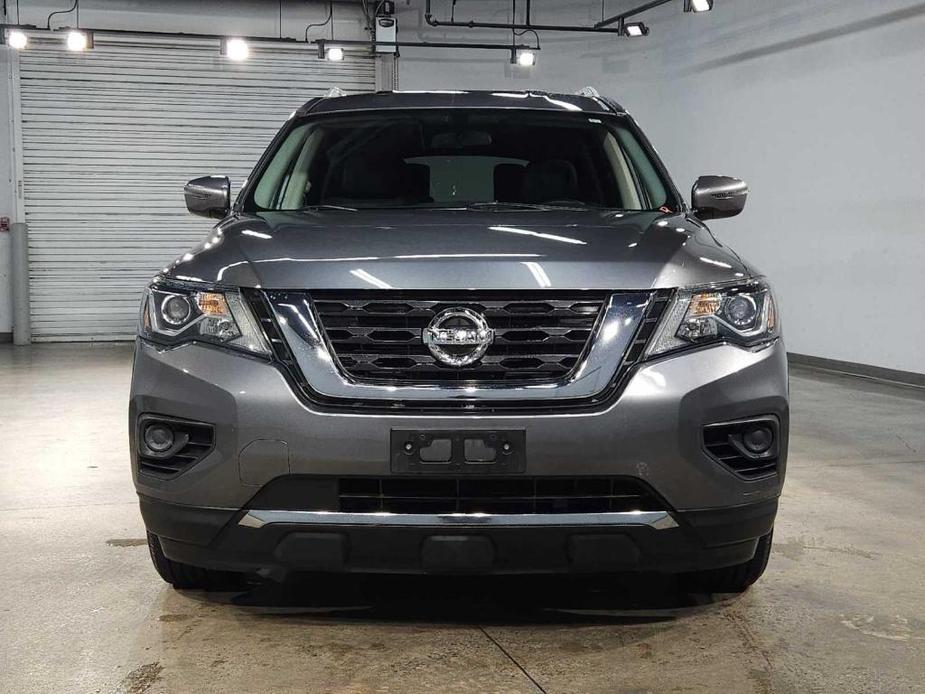 used 2018 Nissan Pathfinder car, priced at $18,859