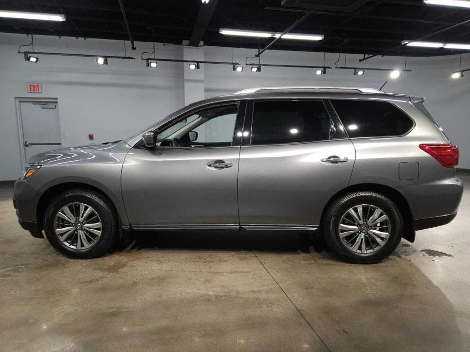 used 2018 Nissan Pathfinder car, priced at $18,859