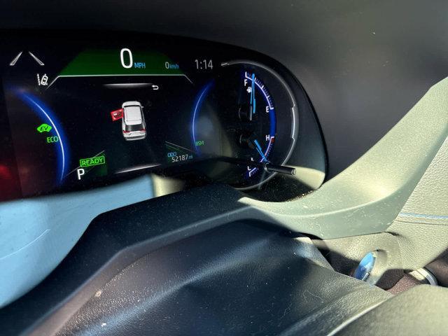 used 2021 Toyota RAV4 Hybrid car, priced at $32,295