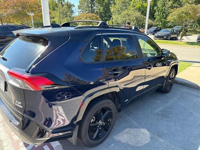 used 2021 Toyota RAV4 Hybrid car, priced at $32,295